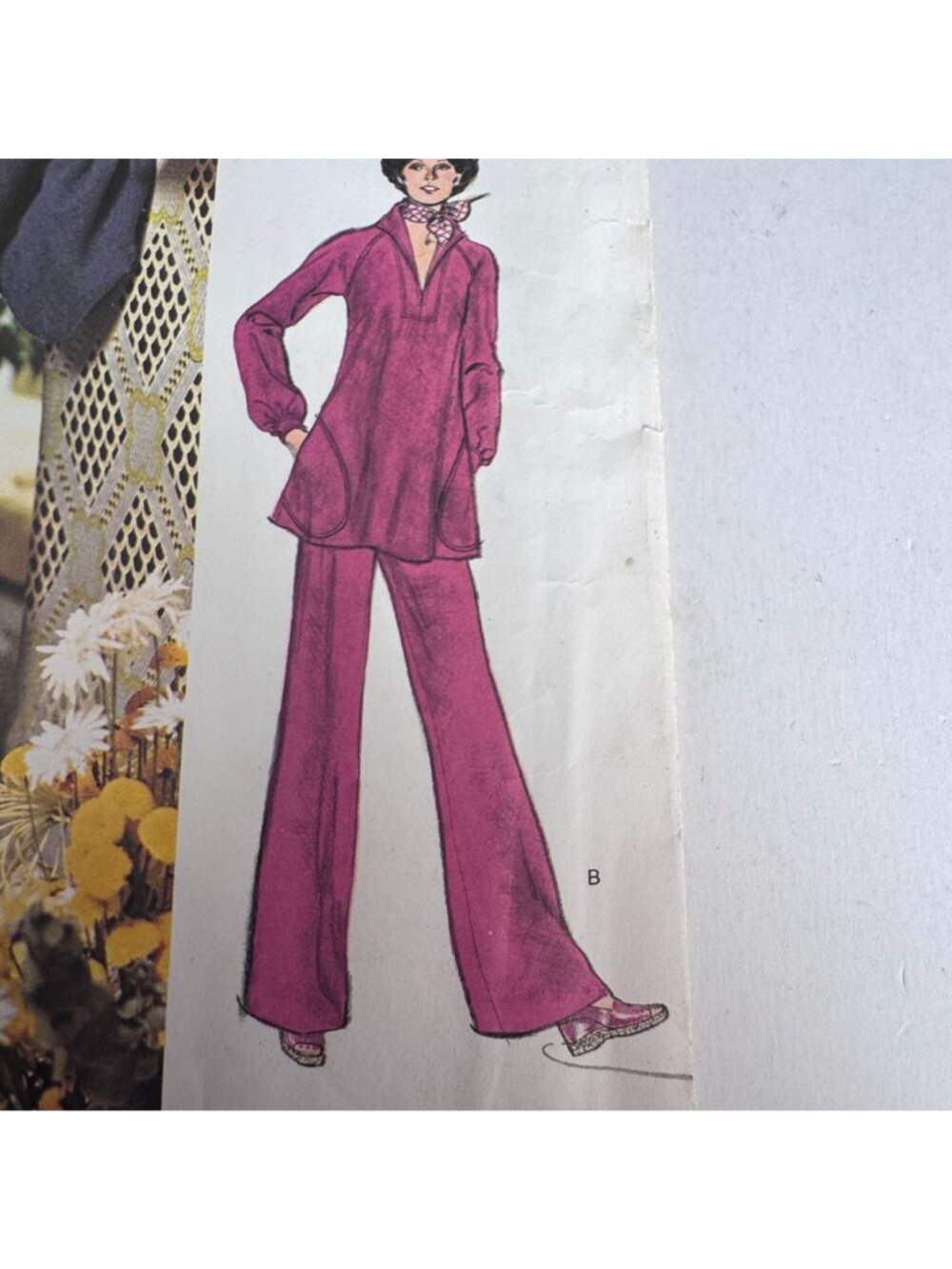 Vogue Sewing Pattern 1168 Stan Herman Dress Pants 10  American Designer UC Easy - Picture 3 of 14